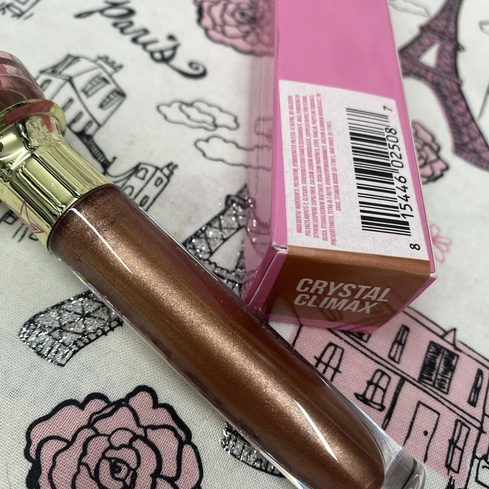 Jeffree Star Cosmetics The Gloss  Crystal Clímax  Discontinued